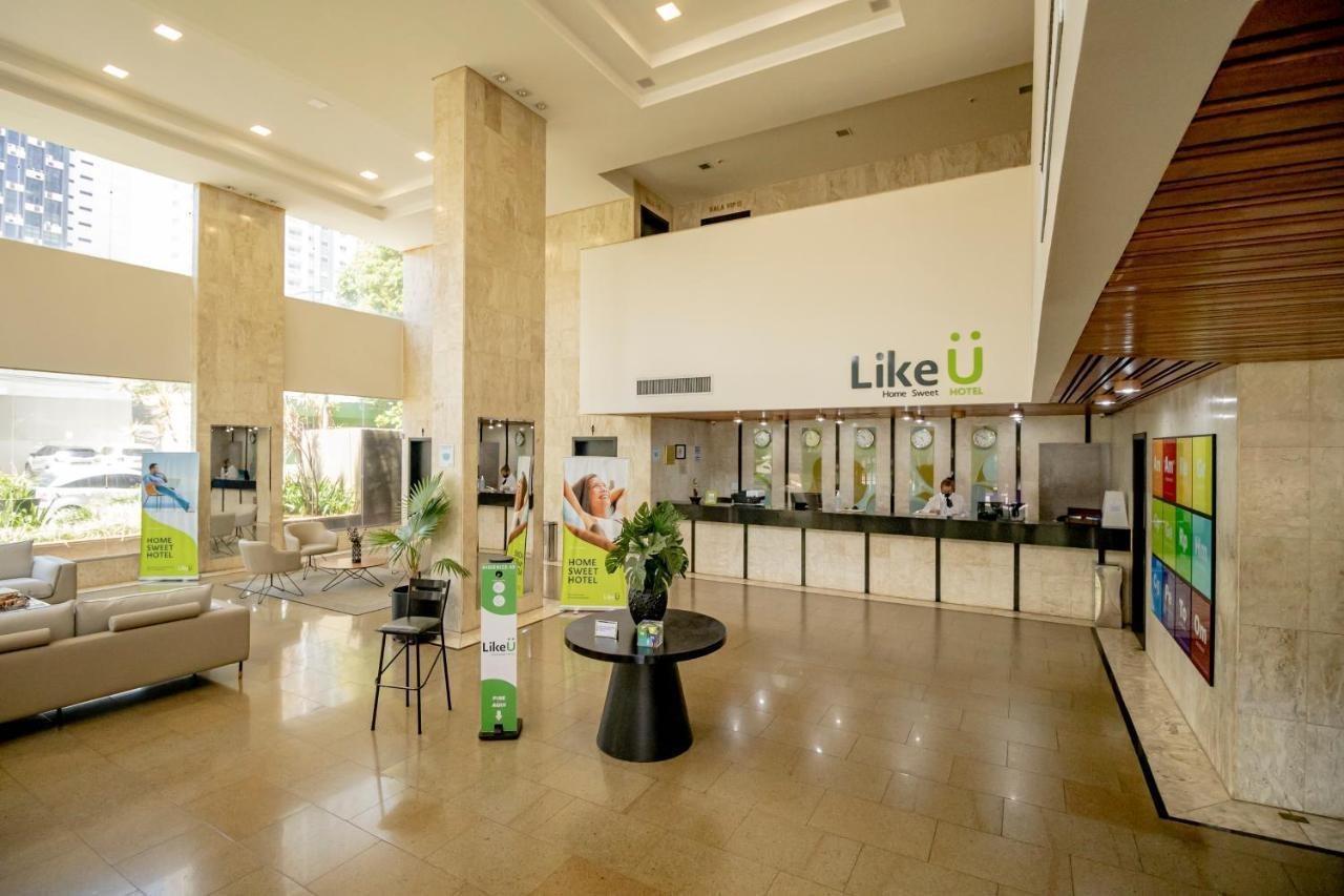Like Ue Hotel Goiânia Kültér fotó